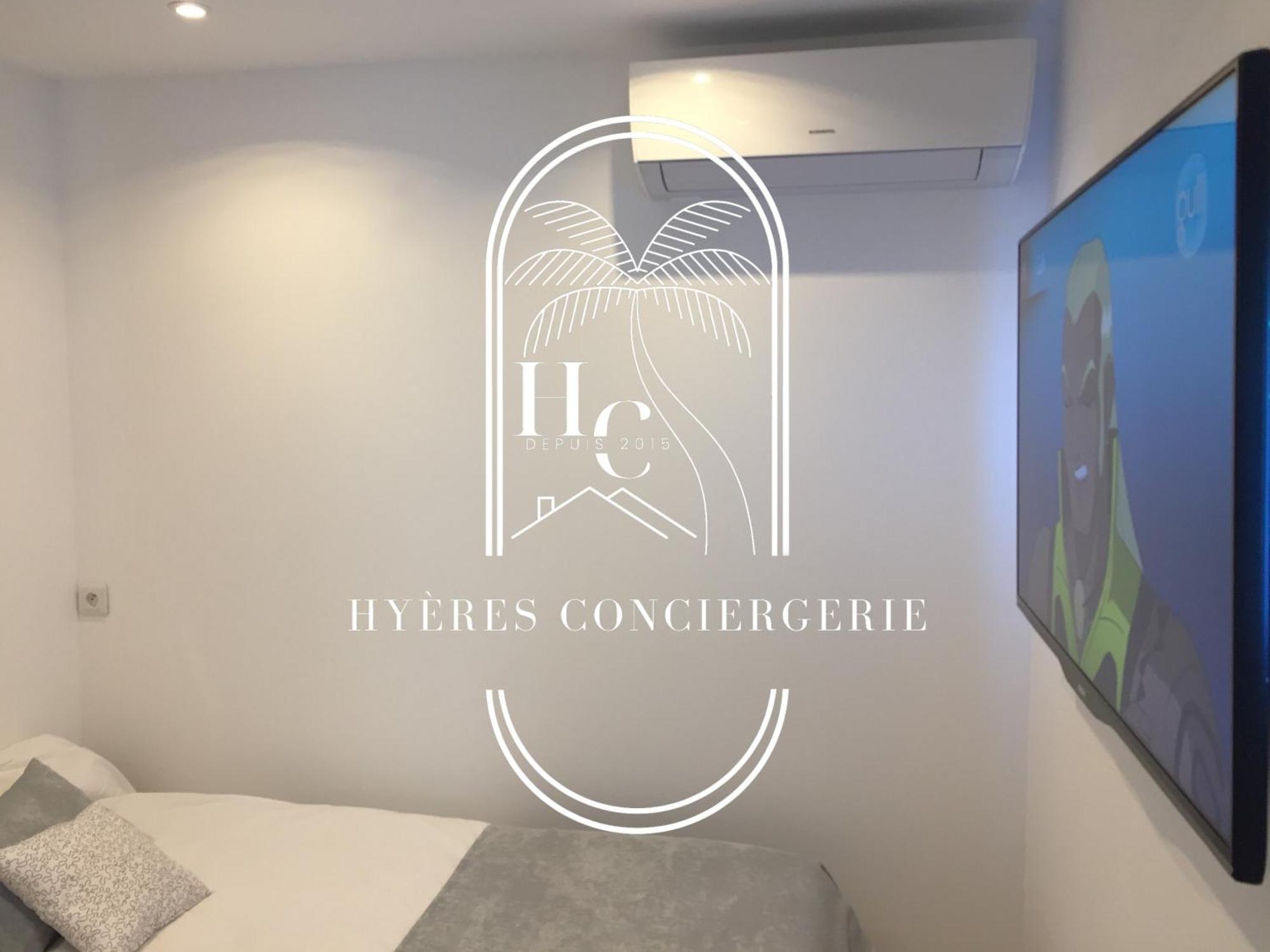 T2 Cocconing- Clim Pk Wifi- Costebelle-5Min Plage By Hc Hyeres Exterior photo