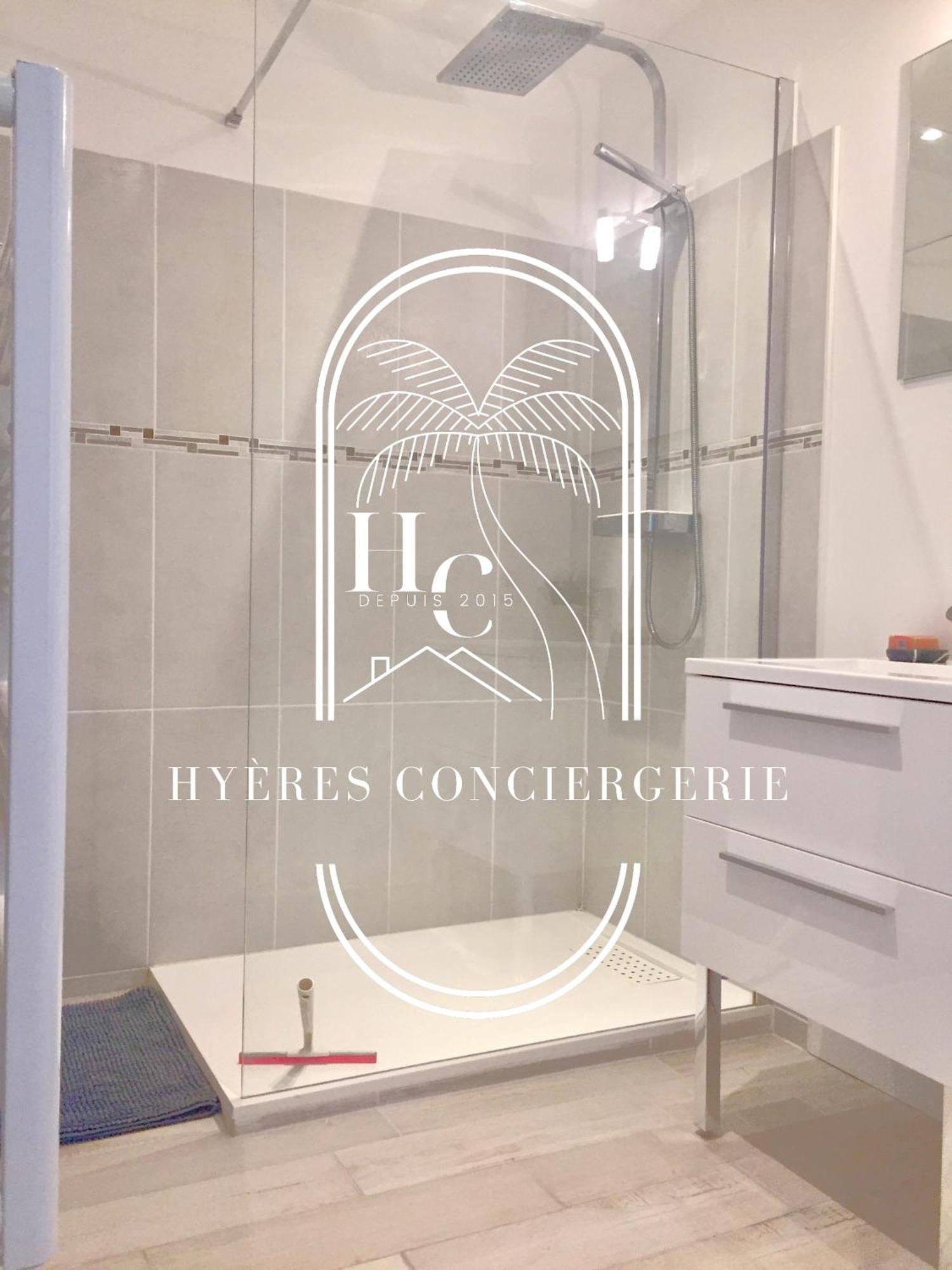T2 Cocconing- Clim Pk Wifi- Costebelle-5Min Plage By Hc Hyeres Exterior photo